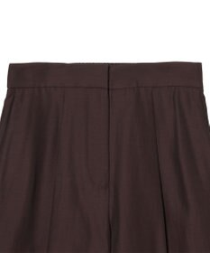 JOSEPH ソフトコットンシルク　ワイドトラウザーズ