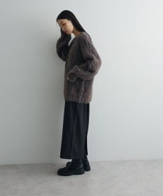 Green Parks 前後２ｗａｙキーネックシャギーニット