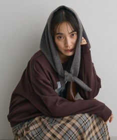 CRAFT STANDARD BOUTIQUE 12GGフルニードルニットスカーフ