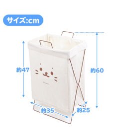 Mother garden しろたん ランドリーバスケット