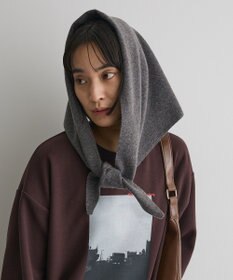 CRAFT STANDARD BOUTIQUE 12GGフルニードルニットスカーフ