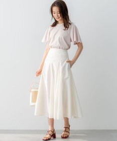 組曲 S 【WEB限定】スムースシルケット カットソー