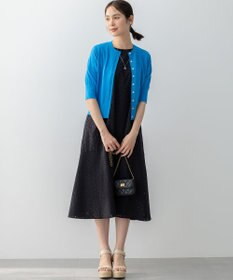 組曲 エンブロイダリーレースフレアスリーブ ワンピース