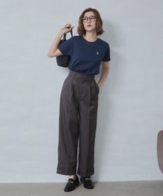 WEGO 【SMLサイズ展開】U.S. POLO ASSN.別注コンパクトTシャツ