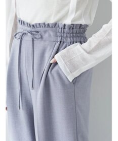 earth music&ecology リネンライクワイドパンツ