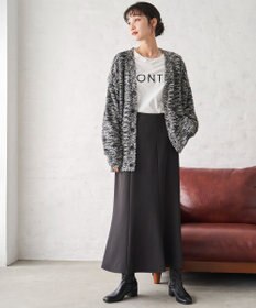 WEGO ツイストブークレカーディガン