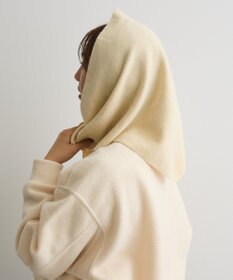 CRAFT STANDARD BOUTIQUE 12GGフルニードルニットスカーフ