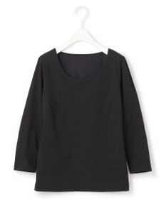 ICB L 【洗える】 スーペリアジャージー Uネックプルオーバー