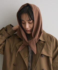 CRAFT STANDARD BOUTIQUE 12GGフルニードルニットスカーフ