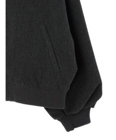 Green Parks ・ＥＬＥＮＣＡＲＥ　ＤＵＥ　ウールライクブルゾン