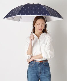MOONBAT POLO RALPH LAUREN（ポロラルフローレン） 遮光 晴雨兼用 折りたたみ日傘 裏カラー PORO BEAR ポロベア