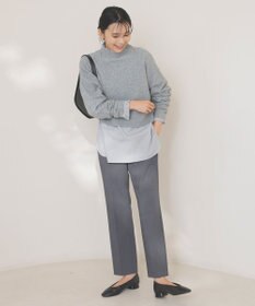 UNFILO マイビューティ テーパードパンツ