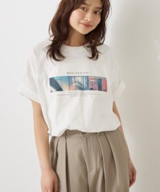 AMERICAN HOLIC ボックスフォトTシャツ
