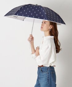 MOONBAT POLO RALPH LAUREN（ポロラルフローレン） 遮光 晴雨兼用 折りたたみ日傘 裏カラー PORO BEAR ポロベア
