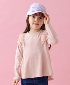 ANY KIDS フレアシルエット 長袖 Tシャツ