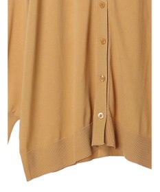 CRAFT STANDARD BOUTIQUE UVカット/接触冷感/マシンウォッシャブル/Vネックビッグニットカーディガン