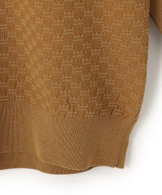 J.PRESS MEN 軽やかに着映える上質ベーシック【ストレッチ / イージーケア】【FLEX YARN】クルーネック ニット