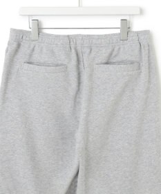 J.PRESS YORK STREET 【UNISEX】裏毛ロゴ刺繍スウェットパンツ