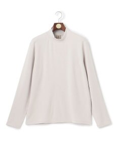 J.PRESS MEN ダウンファブリック モックネック Tシャツ