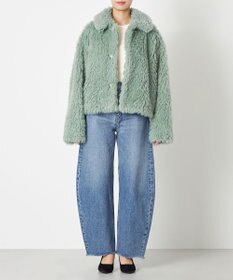 NAVE 【Nave】ニードルボア クロップド ジャケット