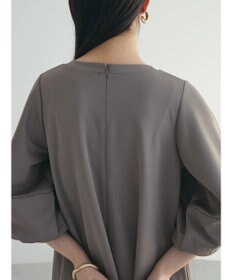 Green Parks armonia. 袖ボリュームポンチワンピース