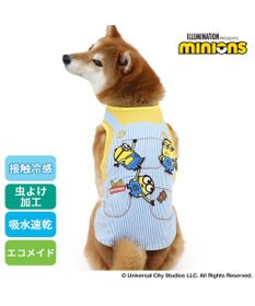 PET PARADISE ミニオン エコメイド タンクトップ 《ヒッコリー》 中型犬 大型犬