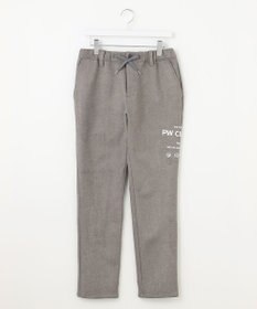 PW CIRCULUS 【MEN】スエードライクテーパードパンツ