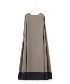 ICB L 【洗える】RENUソフトタイプライター ノースリーブワンピース