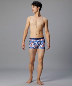 WACOAL MEN ボクサーパンツ 【ハナコトバパンツ】 フロント快適設計 肌あたり軽減設計 誕生日 記念日 前閉じ 下着 メンズ GT3221 /ブロス バイ ワコールメン