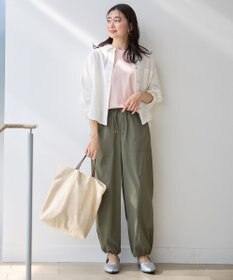 ANY 【手洗い可能】ヨーロピアンリネンシャツブラウス