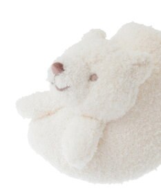 Maison de FLEUR シロクマルームシューズ