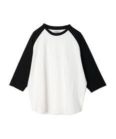 Green Parks ・Ｄｏｕｂｌｅ　Ｆｌａｇｓ　ラグラン７分袖Ｔシャツ