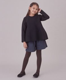 UNFILO 【100-130cm】ペプラムニット