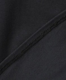 Feroux 【汗ジミが目立たない】フリル袖ペプラムデザインTシャツ