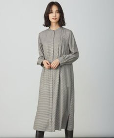 J.PRESS LADIES サイロチェック ストライプ ワンピース