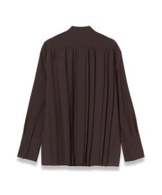 JOSEPH エアリープリッセ　ロングスリーブブラウス