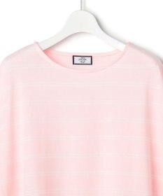 J.PRESS YORK STREET 【WOMEN】バンザイスリーブ ボーダーTシャツ
