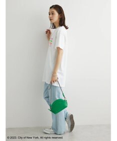 Green Parks ＮＹＣ　ロゴプリントＴシャツ