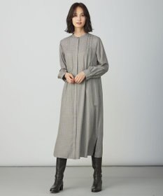 J.PRESS LADIES サイロチェック ストライプ ワンピース