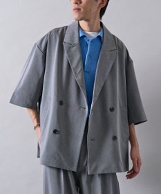 CRAFT STANDARD BOUTIQUE 半袖ダブルテーラードセットアップ