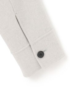 BEIGE， GRASSE / ステンカラーリバーショートコート