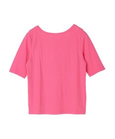 Green Parks 前後２ｗａｙリブ５分袖プルオーバー