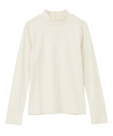 earth music&ecology ラメテレコハイネックプルオーバー