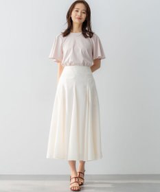 組曲 S 【WEB限定】スムースシルケット カットソー