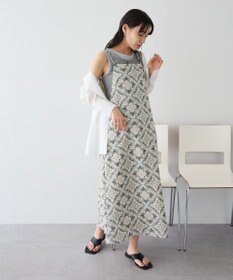 CRAFT STANDARD BOUTIQUE プリントキャミワンピース