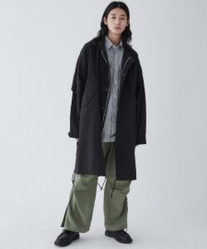 WEGO 【ユニセックス着用ITEM】サイドスリットモッズコート