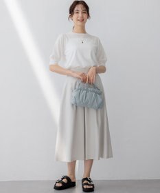組曲 L リネンレーヨン スカート
