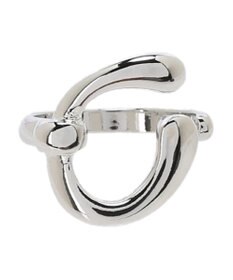 AMERICAN HOLIC イニシャルリングＳＬＶ