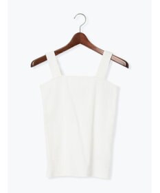 Te chichi テレコスクエアタンクトップ