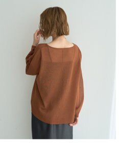 YECCA VECCA シアーニットプルオーバー